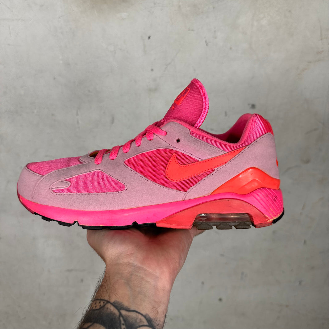 Nike x CDG Pink Air Max 180