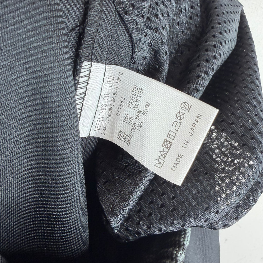 Needles Black/Gray Track Pants