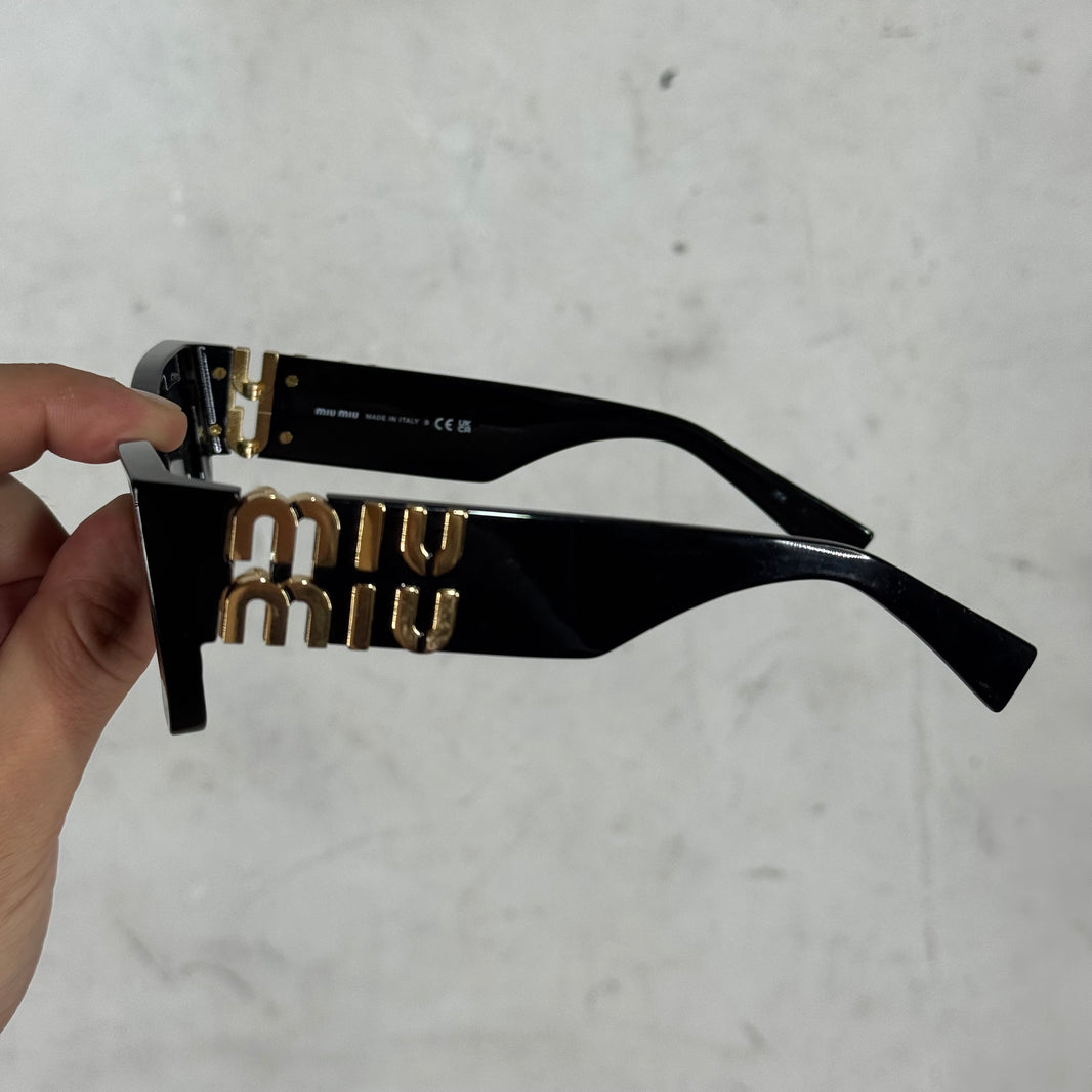 Miu Miu Black SMU09W Sunglasses
