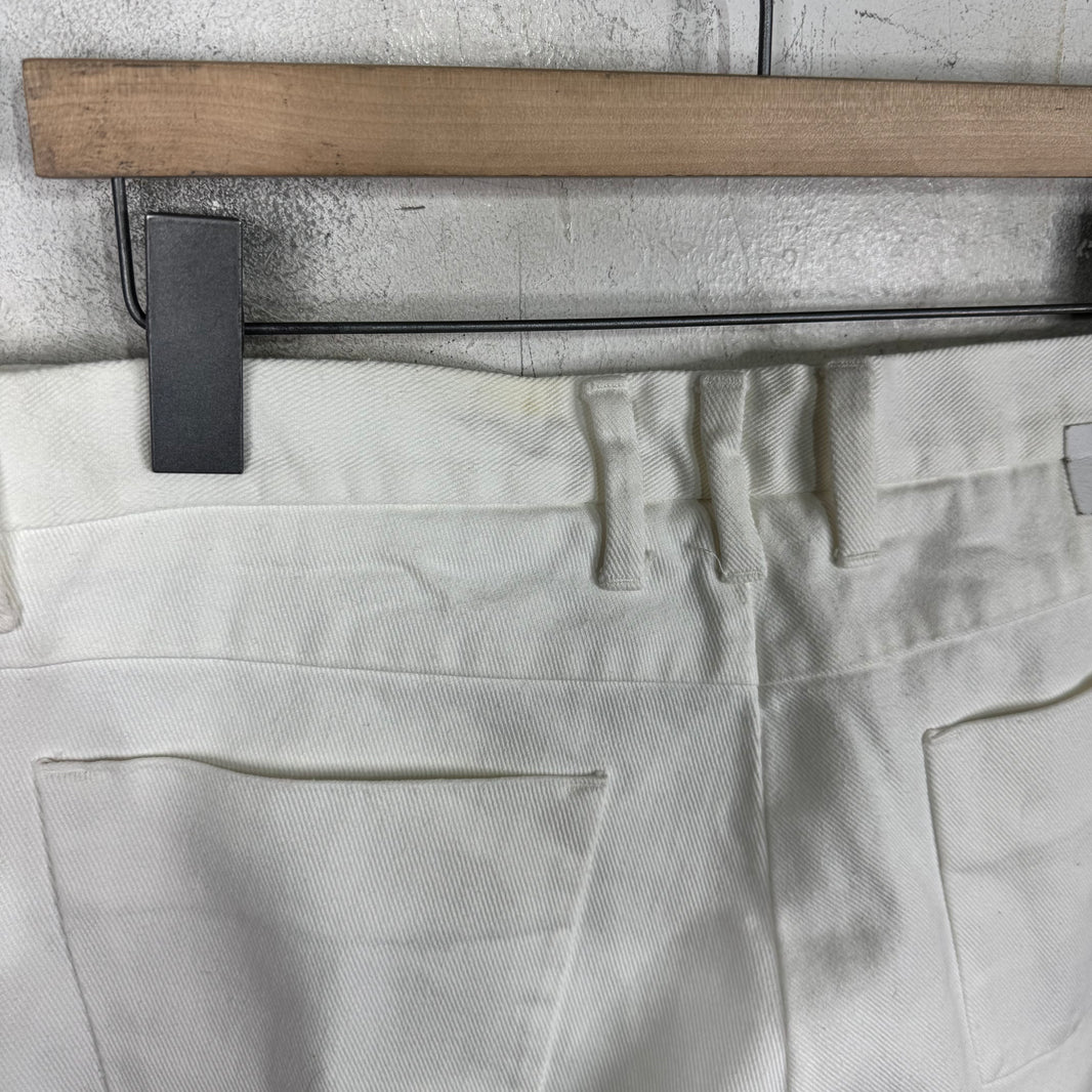 Gucci White Jeans