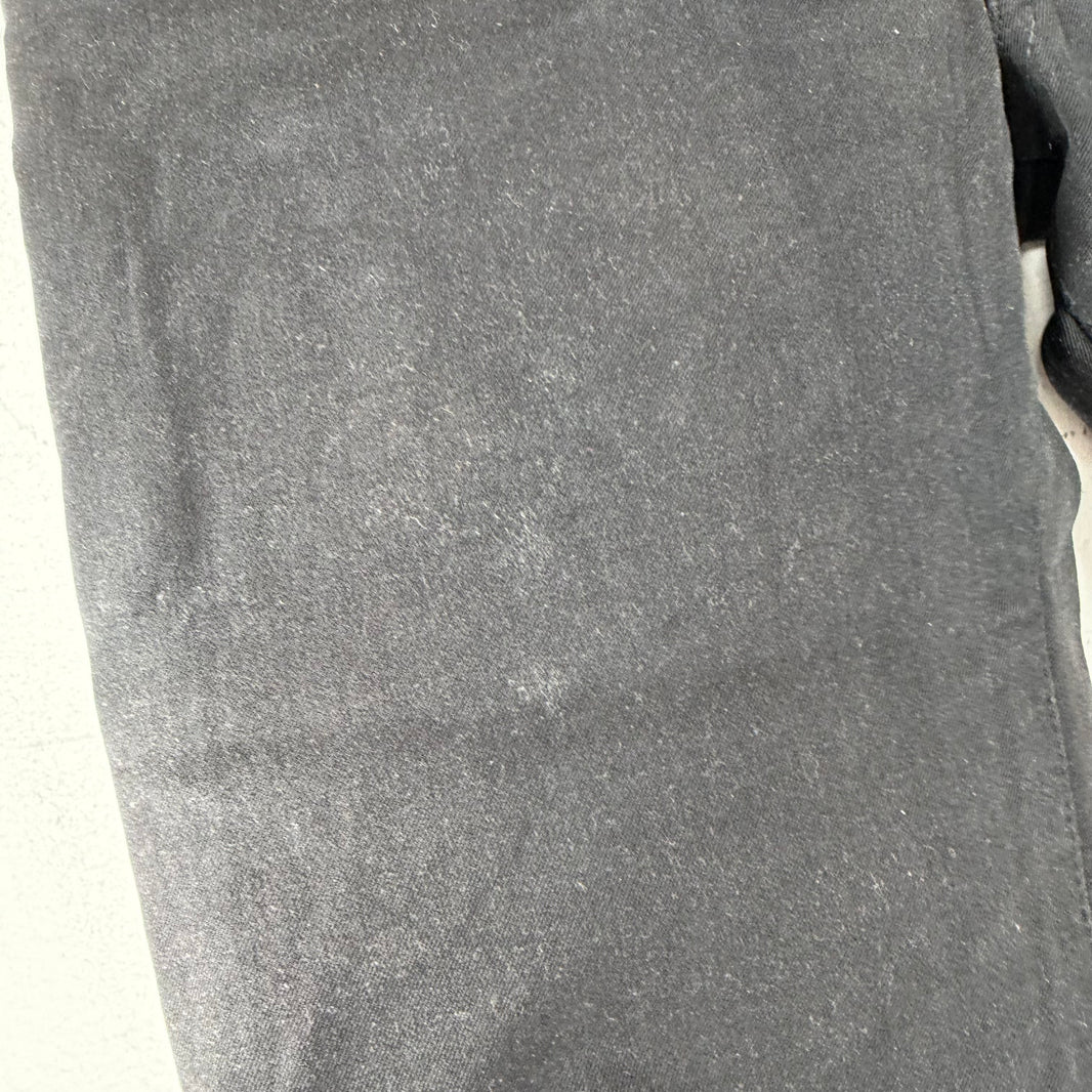 Dior Altered Black Skinny Jeans