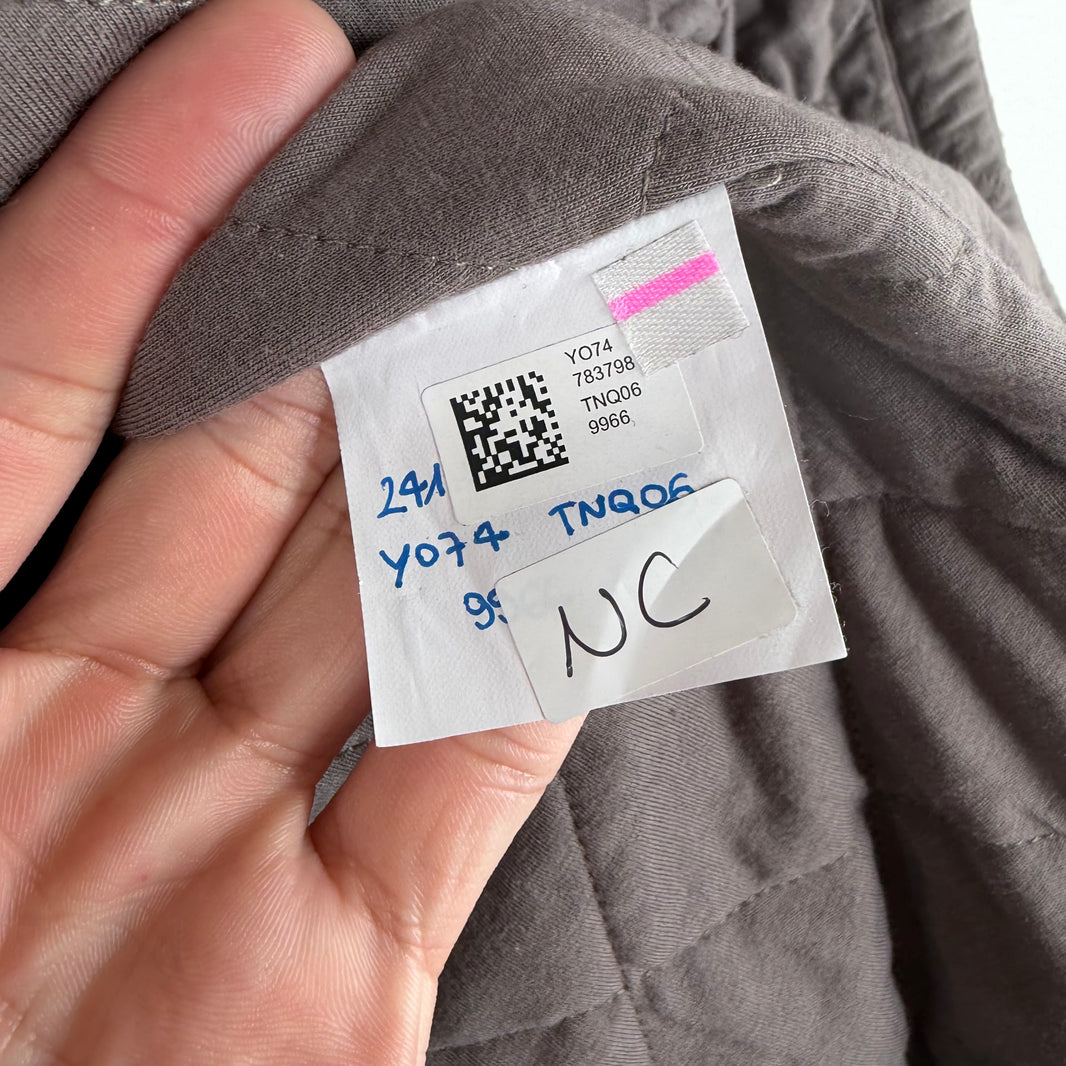 Balenciaga Sample Stencil Logo Fleece Jacket