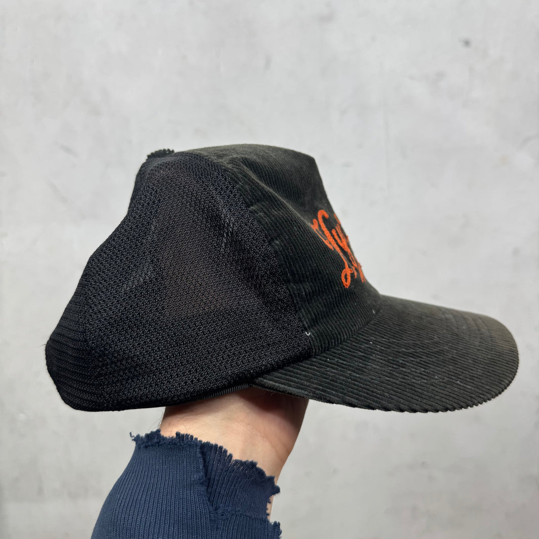 Hysteric Glamour Logo Chain Stitched Trucker Hat