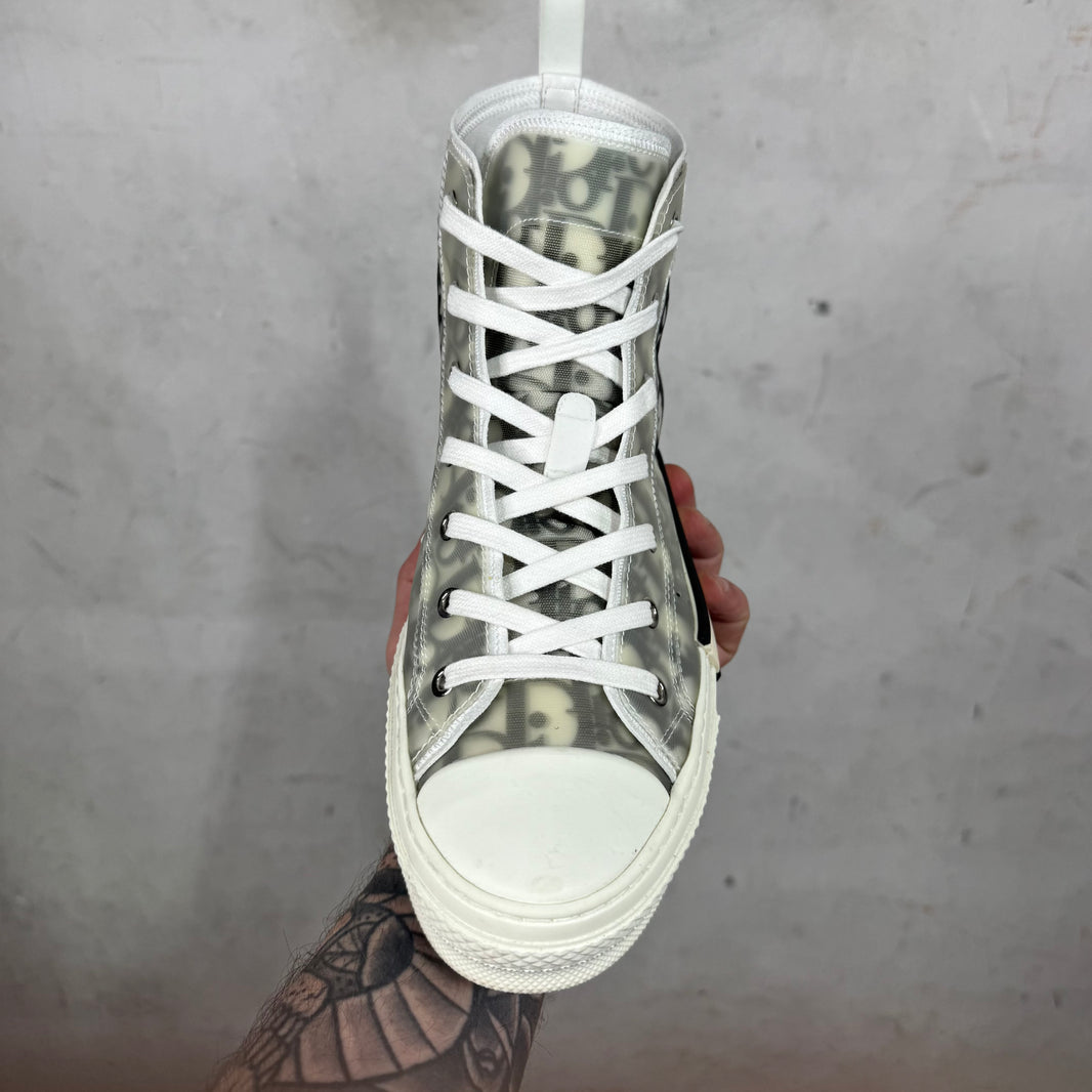 Dior B23 Oblique High Sneaker