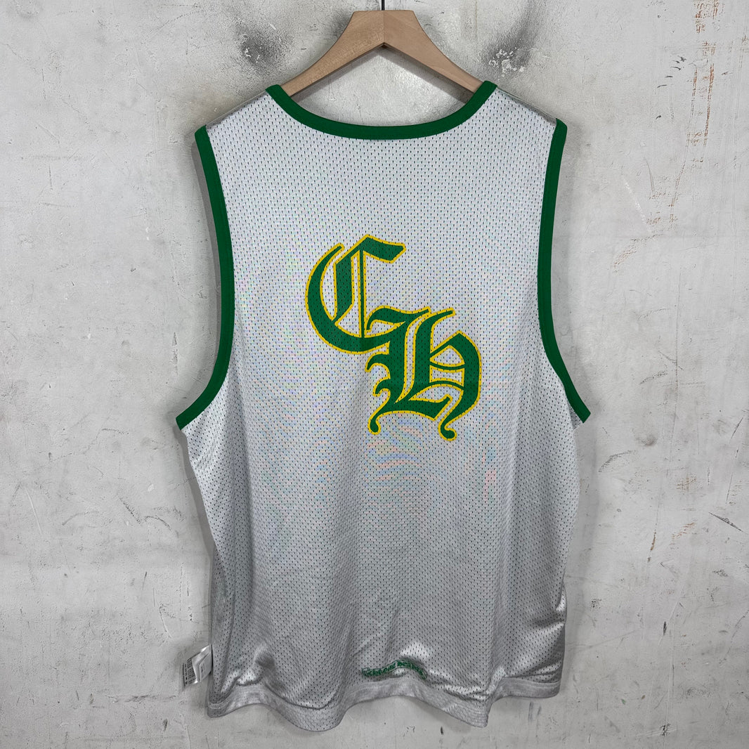 Chrome Hearts Reversible Green Jersey