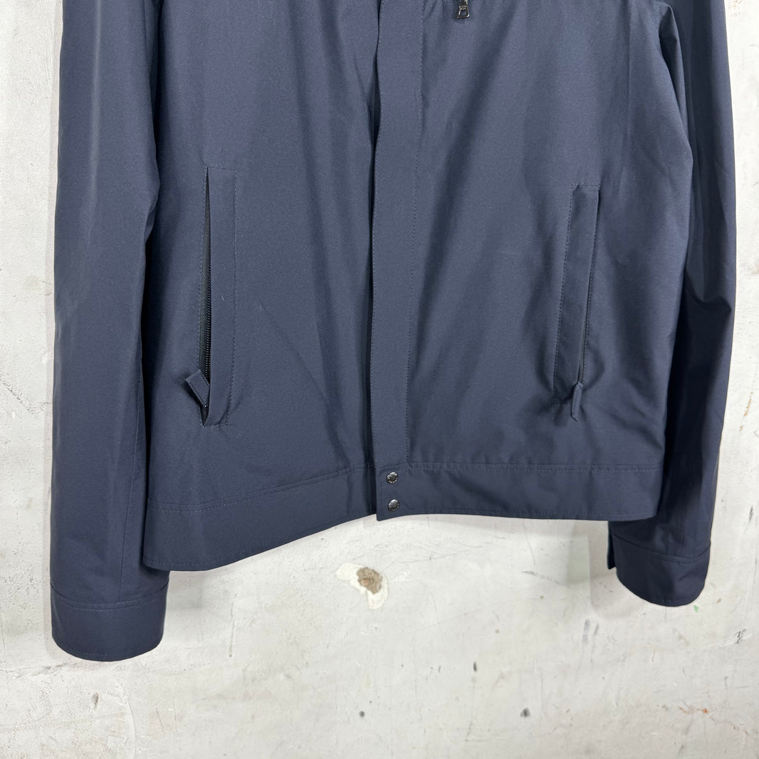Prada Gore-Tex Ribbed Collar Jacket