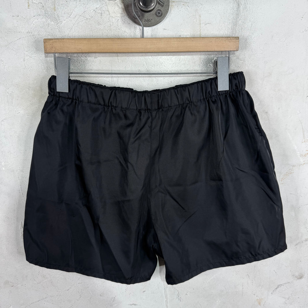 Prada Plaqued Re-Nylon Shorts