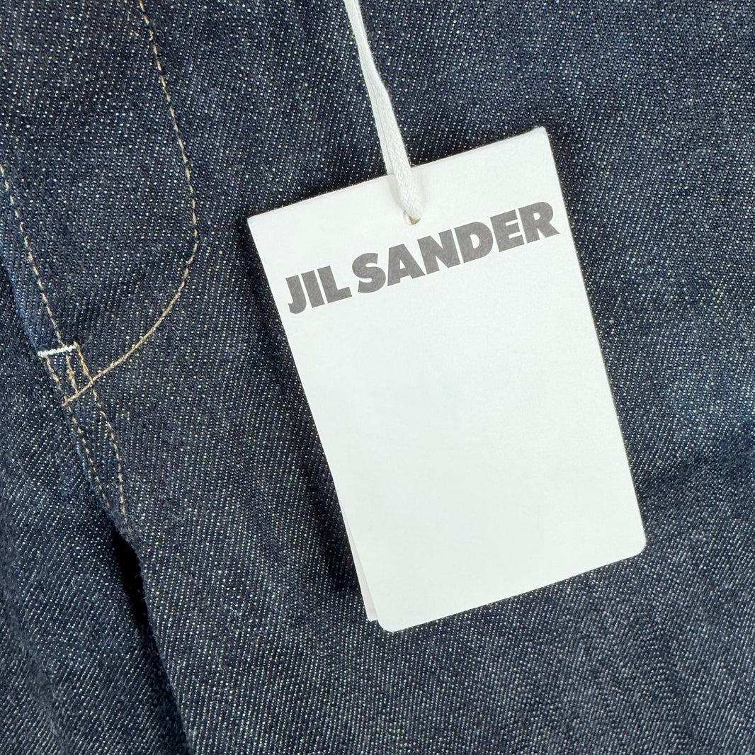 Jil Sander Selvedge Indigo Denim Jeans