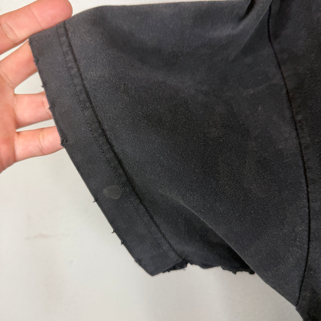 Balenciaga Distressed Paris Moon T-Shirt