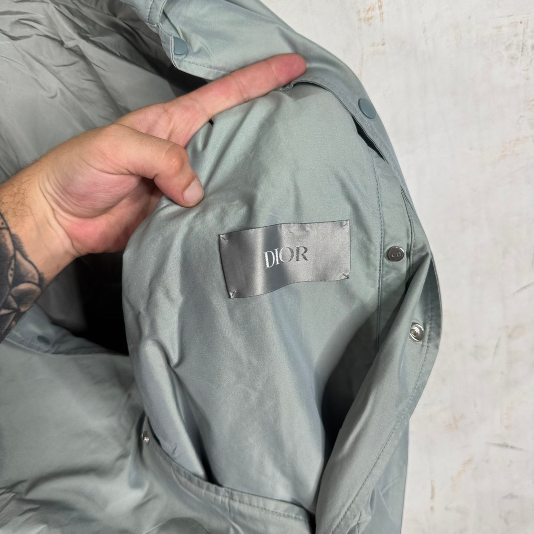 Dior Snap Button Windbreaker