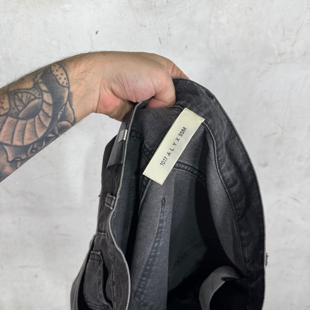 Alyx Grey Baggy Jeans