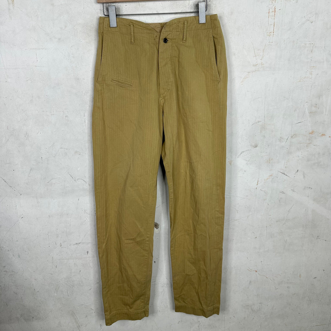 Kapital High Waisted Chino Trousers
