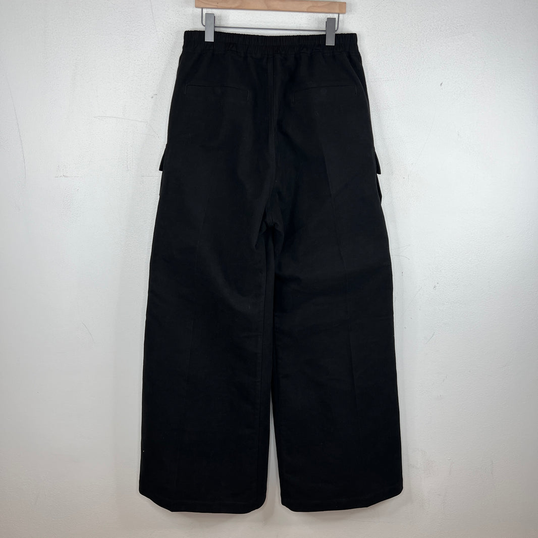 Rick Owens Twill Jumbo Cargo Bela Pants