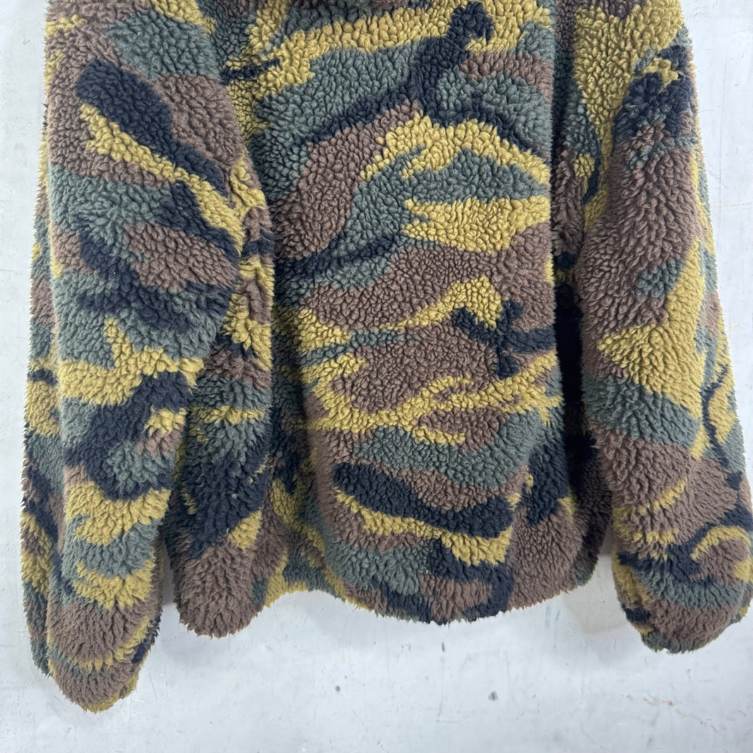 Celine Camo Hooded Fleece