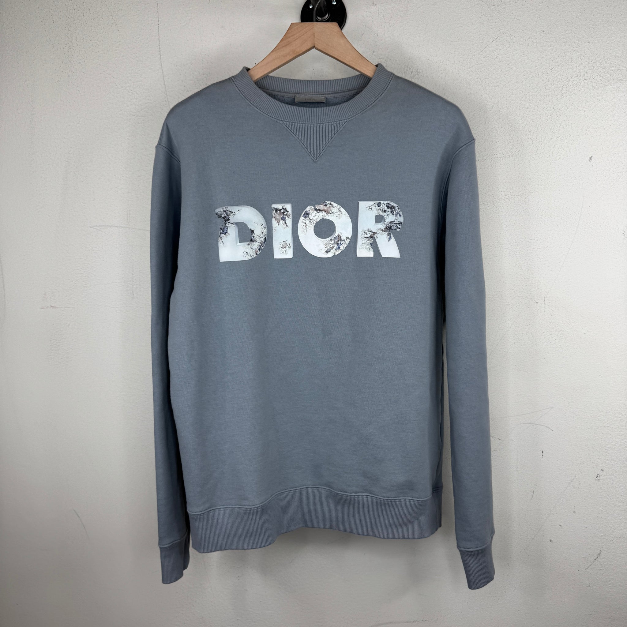 Dior Arsham Blue Crewneck