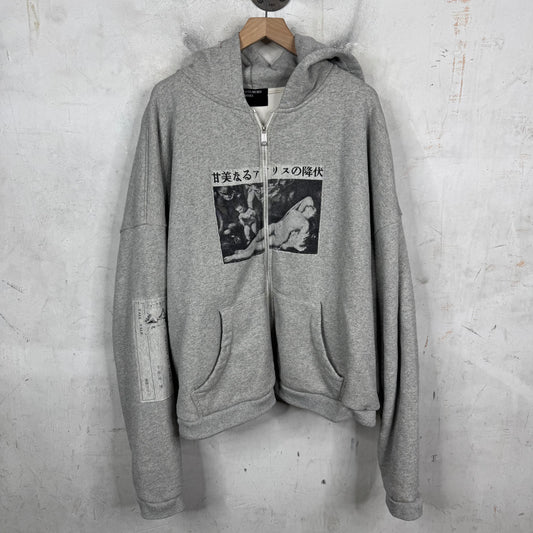 ERD Thermal Lined Gnaw Assemblage Zip Hoodie