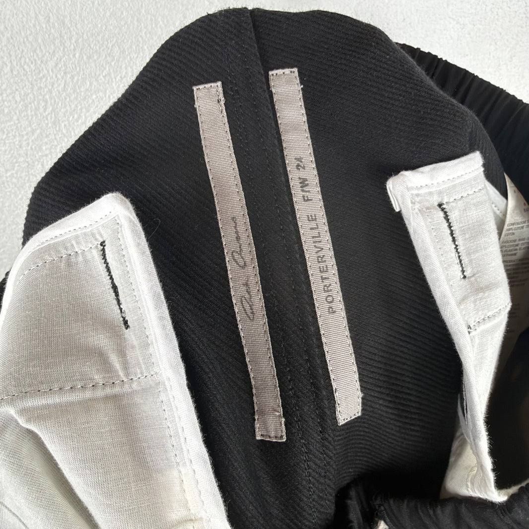 Rick Owens Altered Porterville Bela Double Cargo Pants