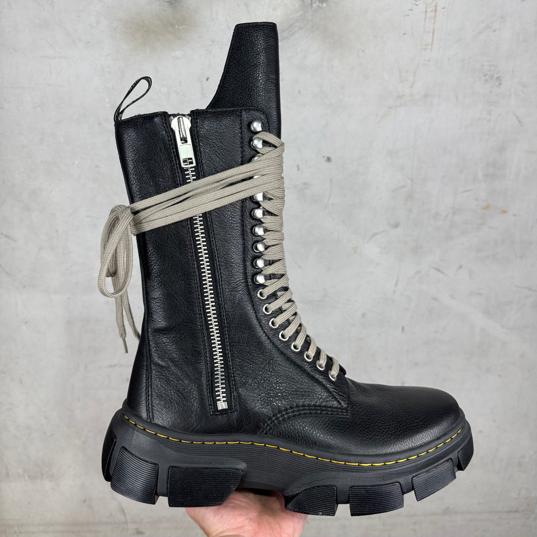 Rick Owens x Doc Martens 1918 DMXL Boots