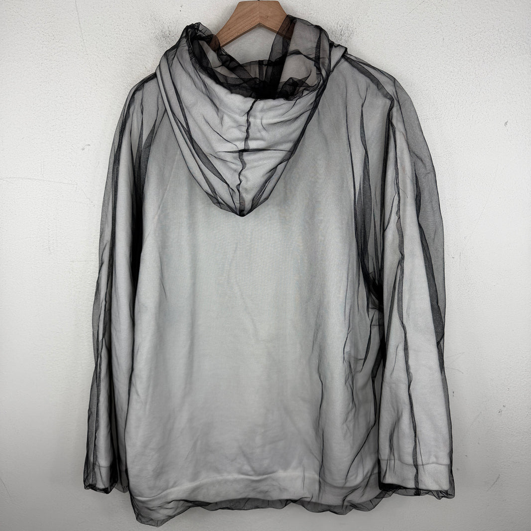 Undercover Mesh Layered Hoodie