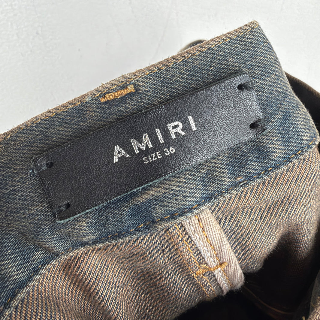 Amiri Washed Carpenter Jeans