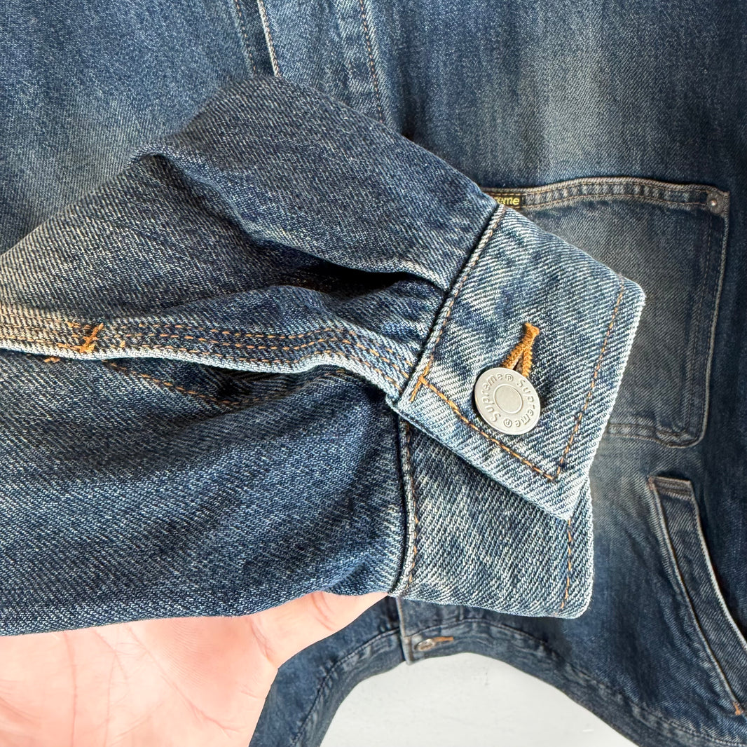 Supreme Selvedge Denim Trucker Jacket