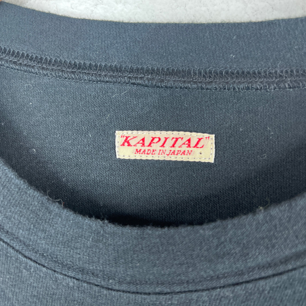 Kapital Bunny Smiley T-Shirt