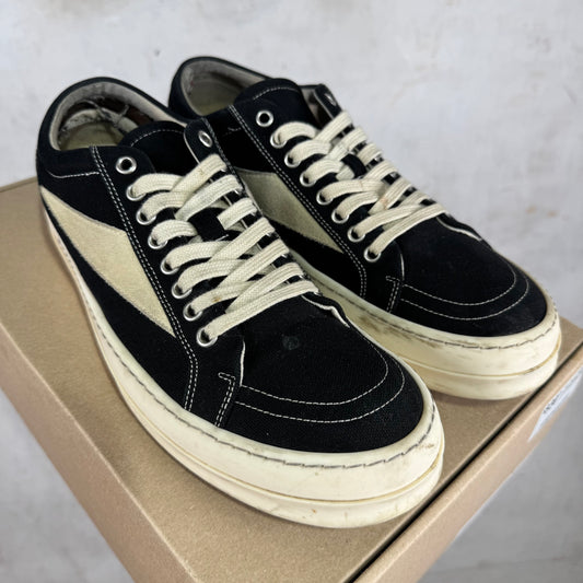 DRKSHDW Smoked Black Vans