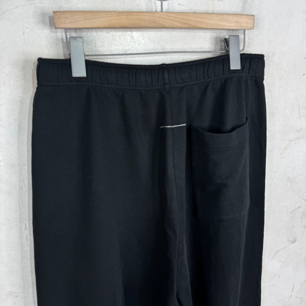 MM6 Patch Logo Baggy Sweatpants
