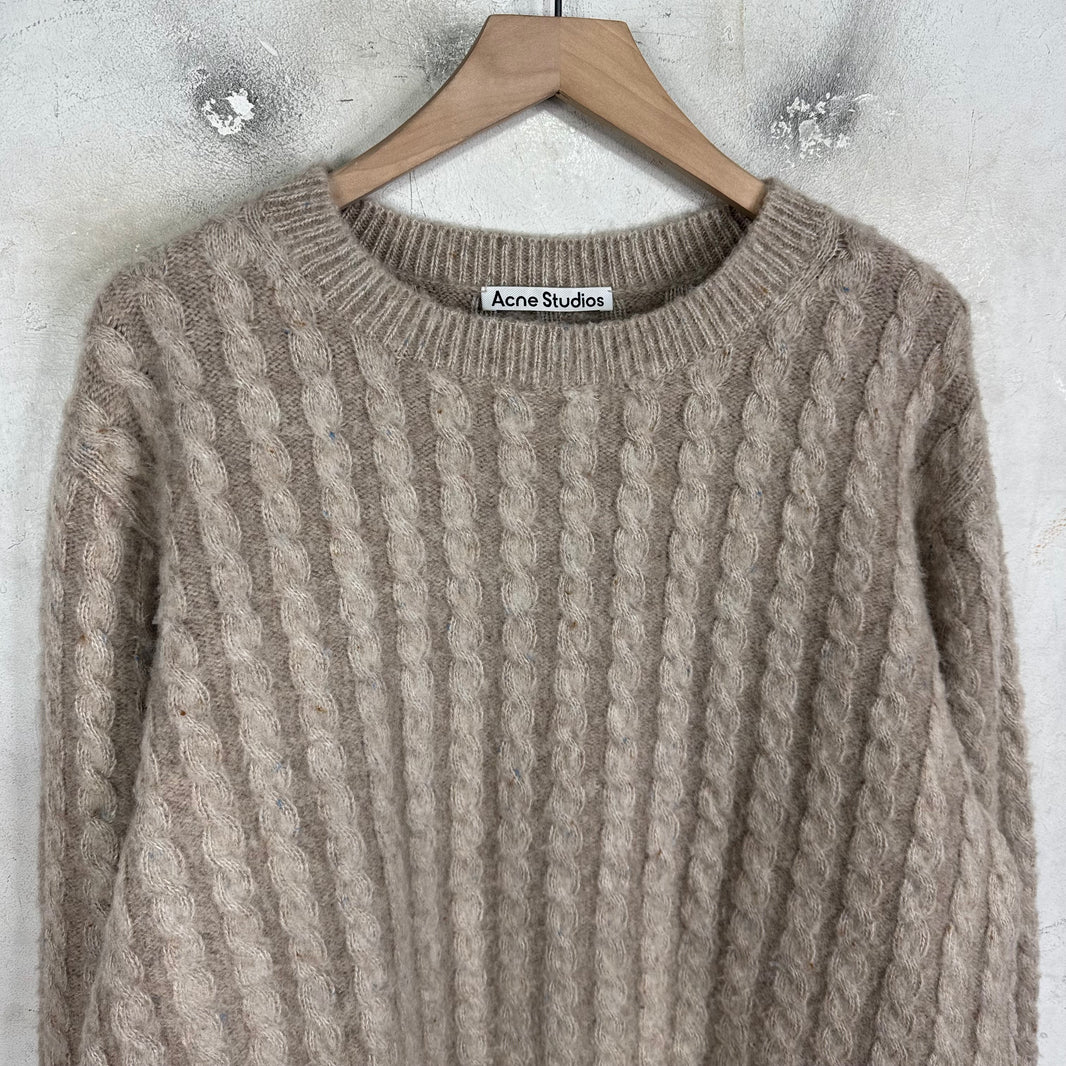 Acne Studios Cable Knit Sweater
