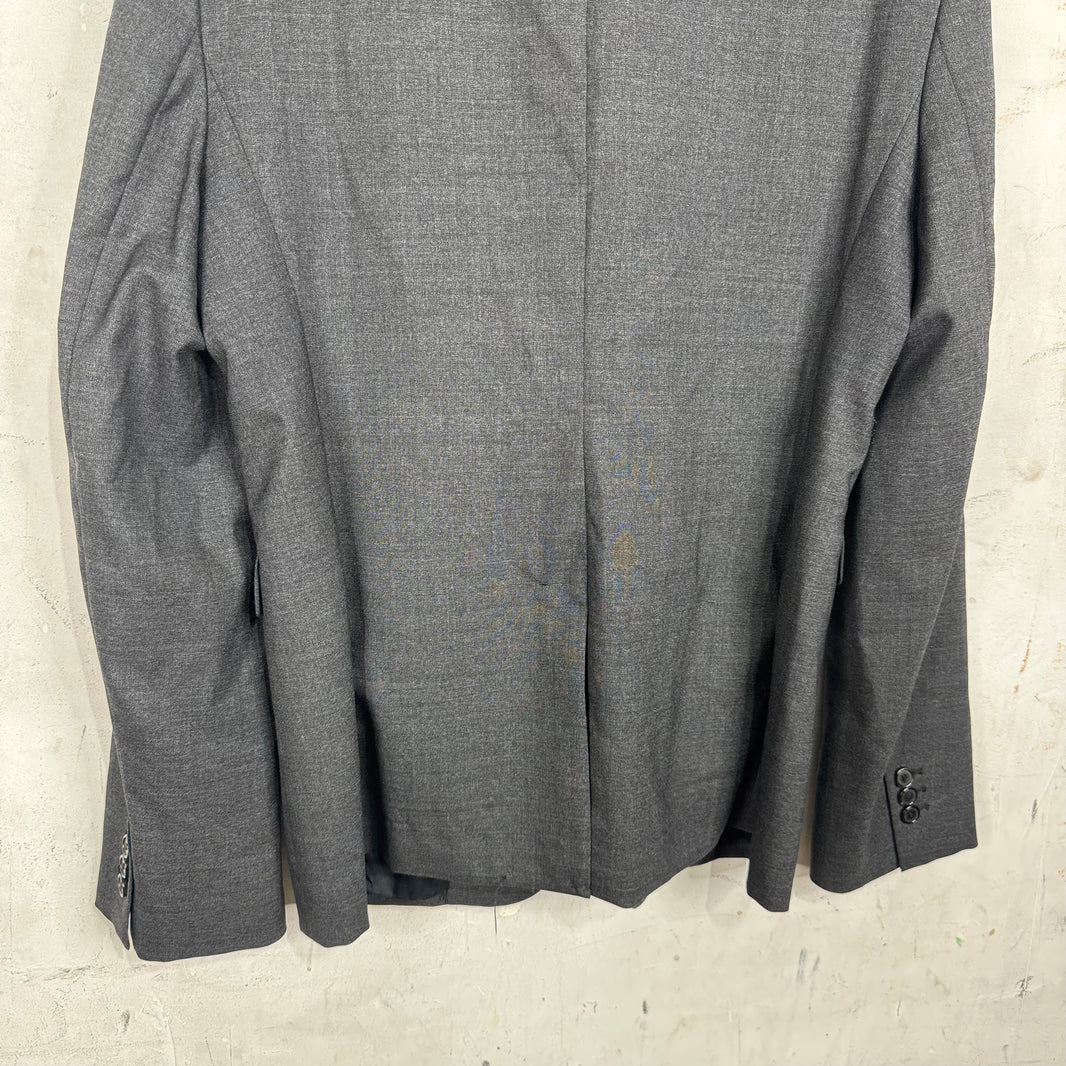 Acne Studios Grey Wool 2 Piece Suit
