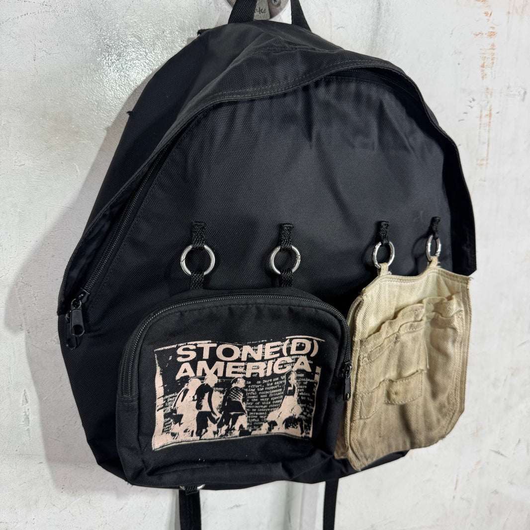 Raf Simons Eastpak Stoned America Backpack