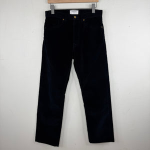 Thom Browne Navy Corduroy Trousers
