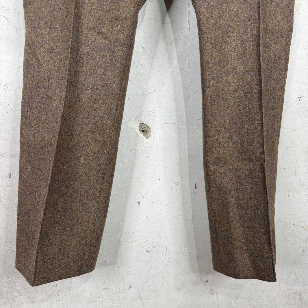 Acne Studios Shetland Wool Trousers