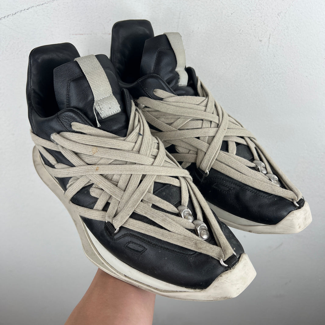 Rick Owens Maximal Megalace Runner Sneakers