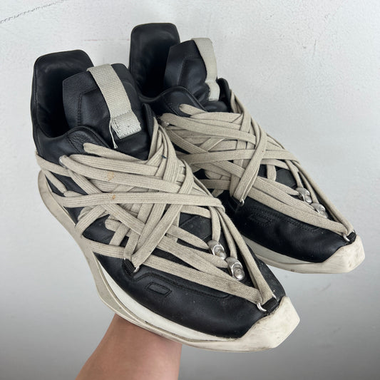 Rick Owens Maximal Megalace Runner Sneakers