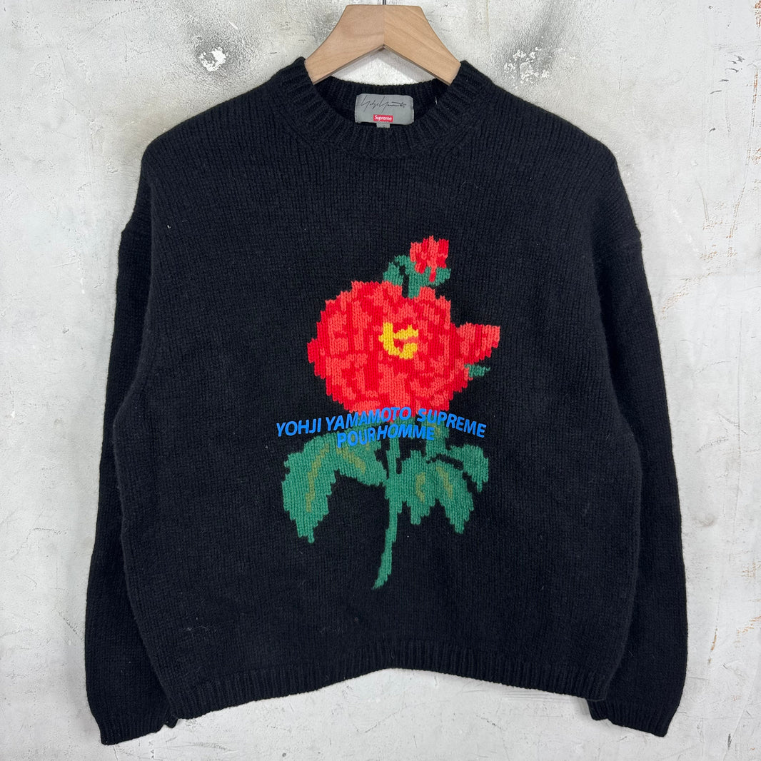 Supreme x Yohji Rose Wool Sweater