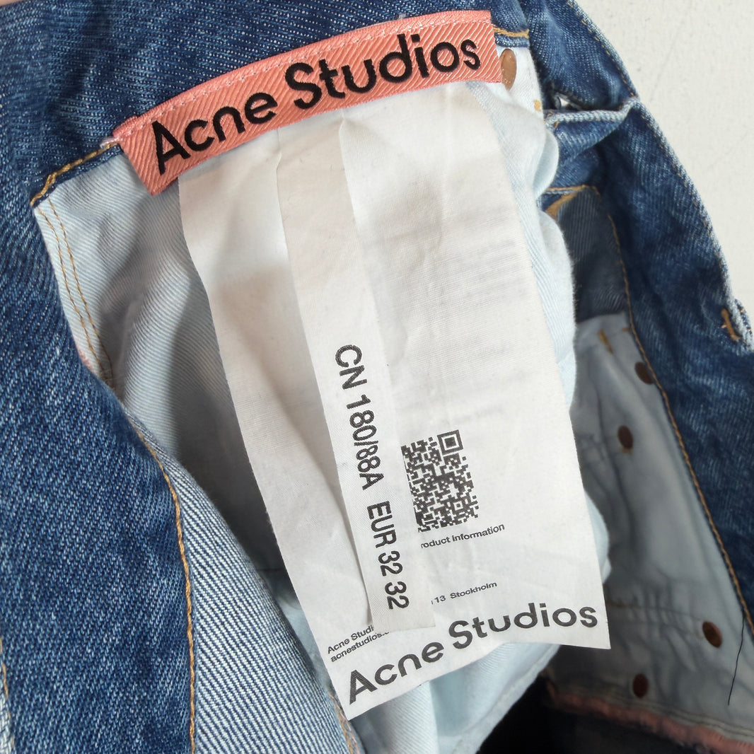 Acne Studios 2021M Vintage Blue Jeans