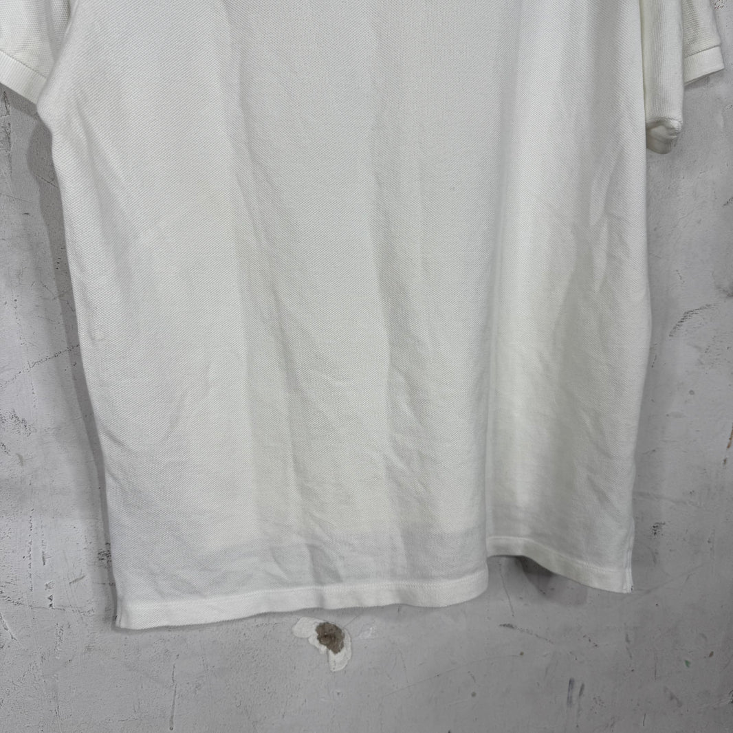 Ralph Lauren White Gold Big Pony Polo