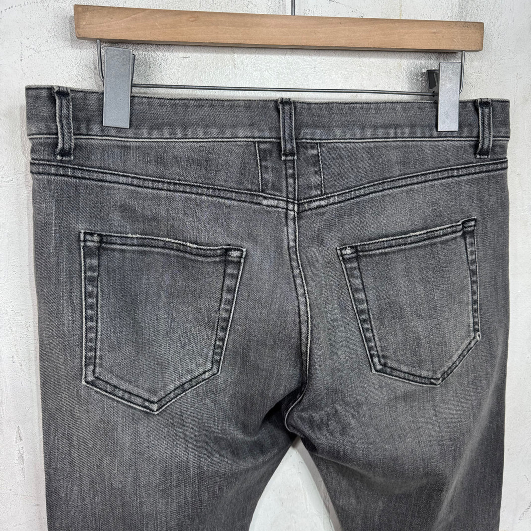 Saint Laurent Grey D02 Jeans