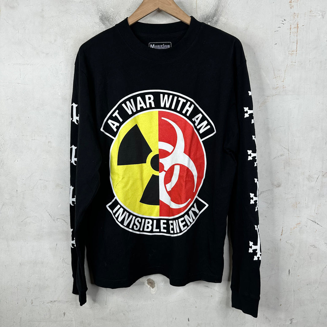 Marking Distance Invisible Enemy L/S T-Shirt