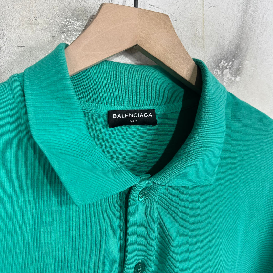 Balenciaga Speedhunter Oversized Polo