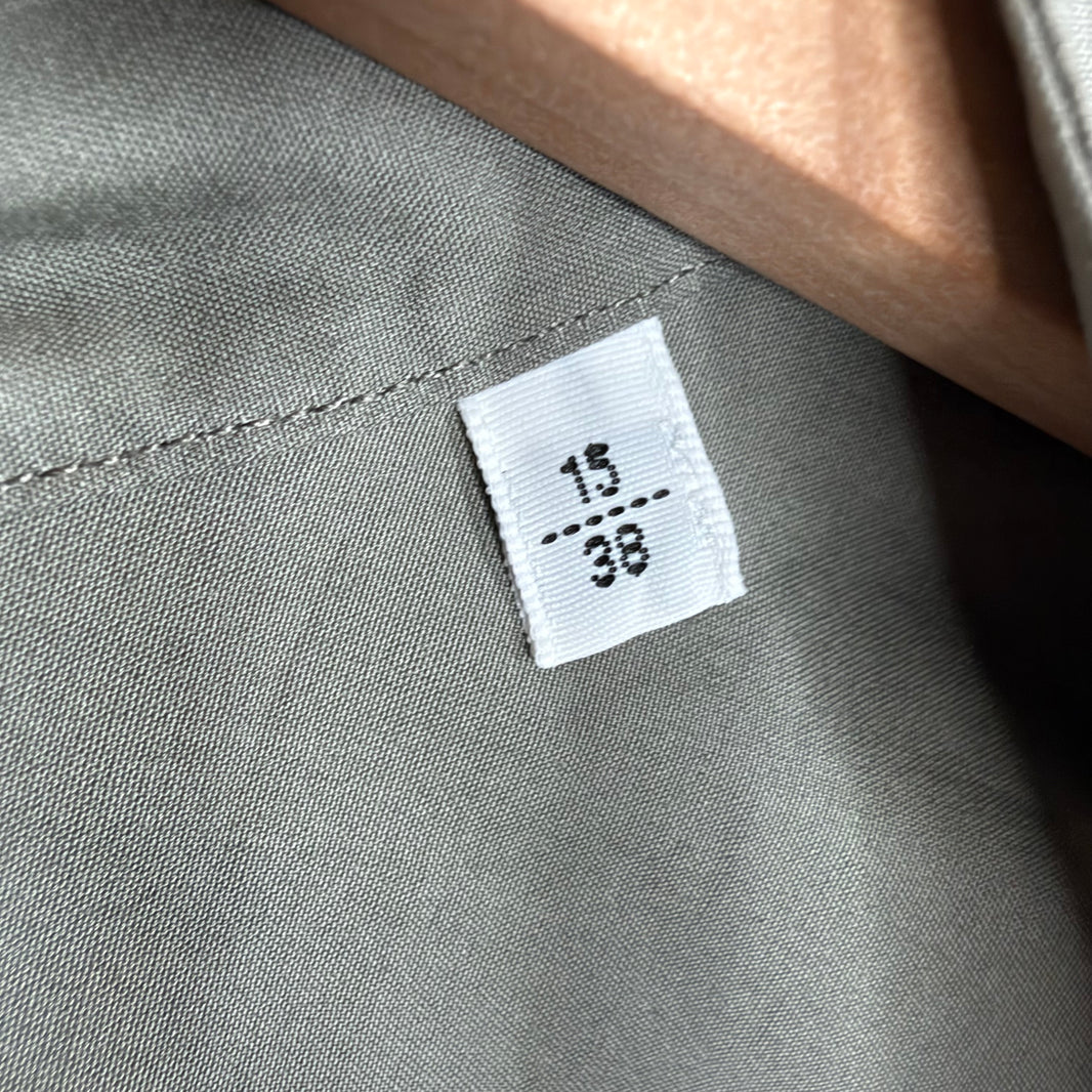 Hermes Gray Pullover S/S Shirt