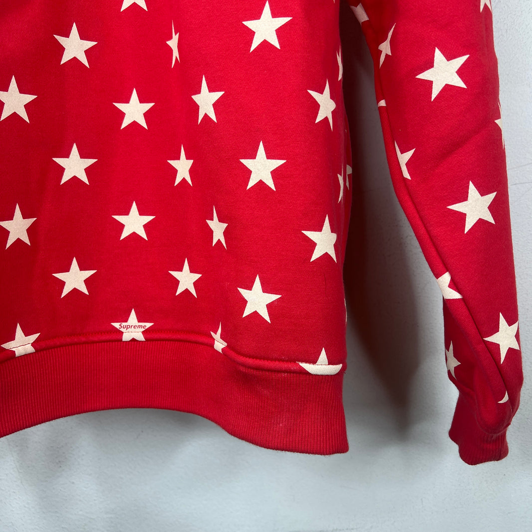 Supreme x Champion Red Stars Crewneck