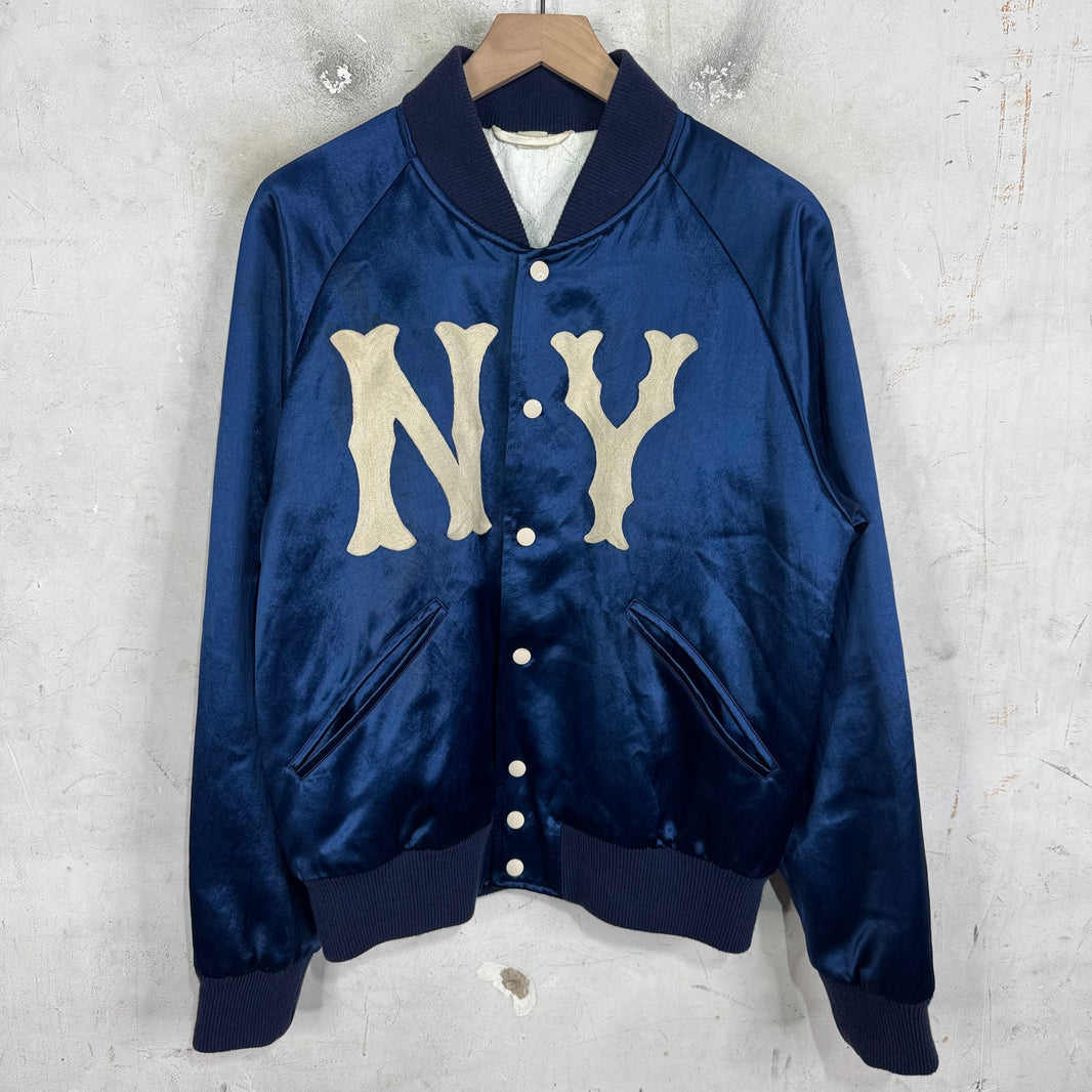 Gucci NY Satin Bomber Jacket
