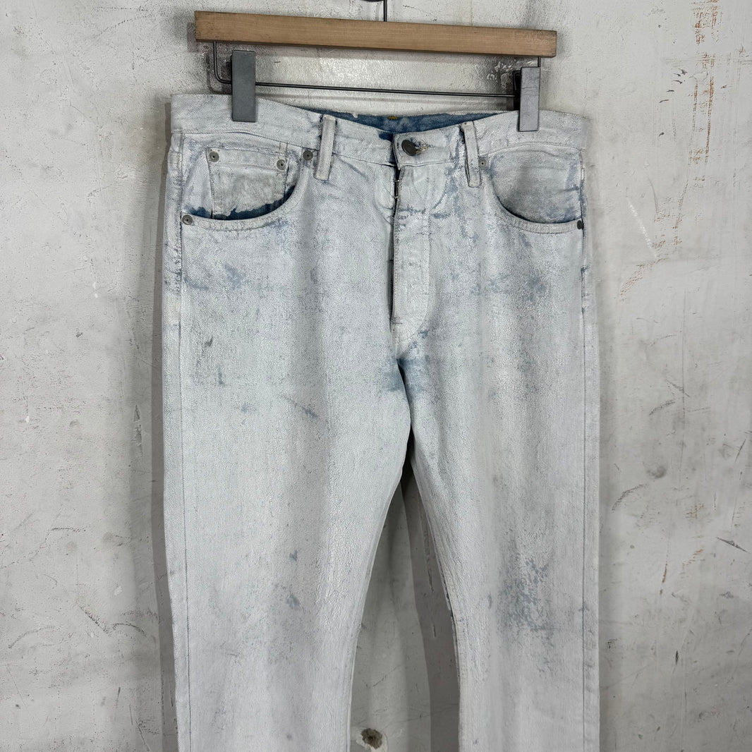 Margiela Painted Straight Legged Jeans