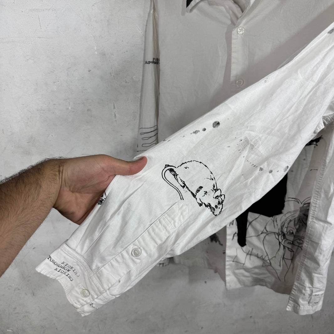 ERD Sketched L/S Shirt