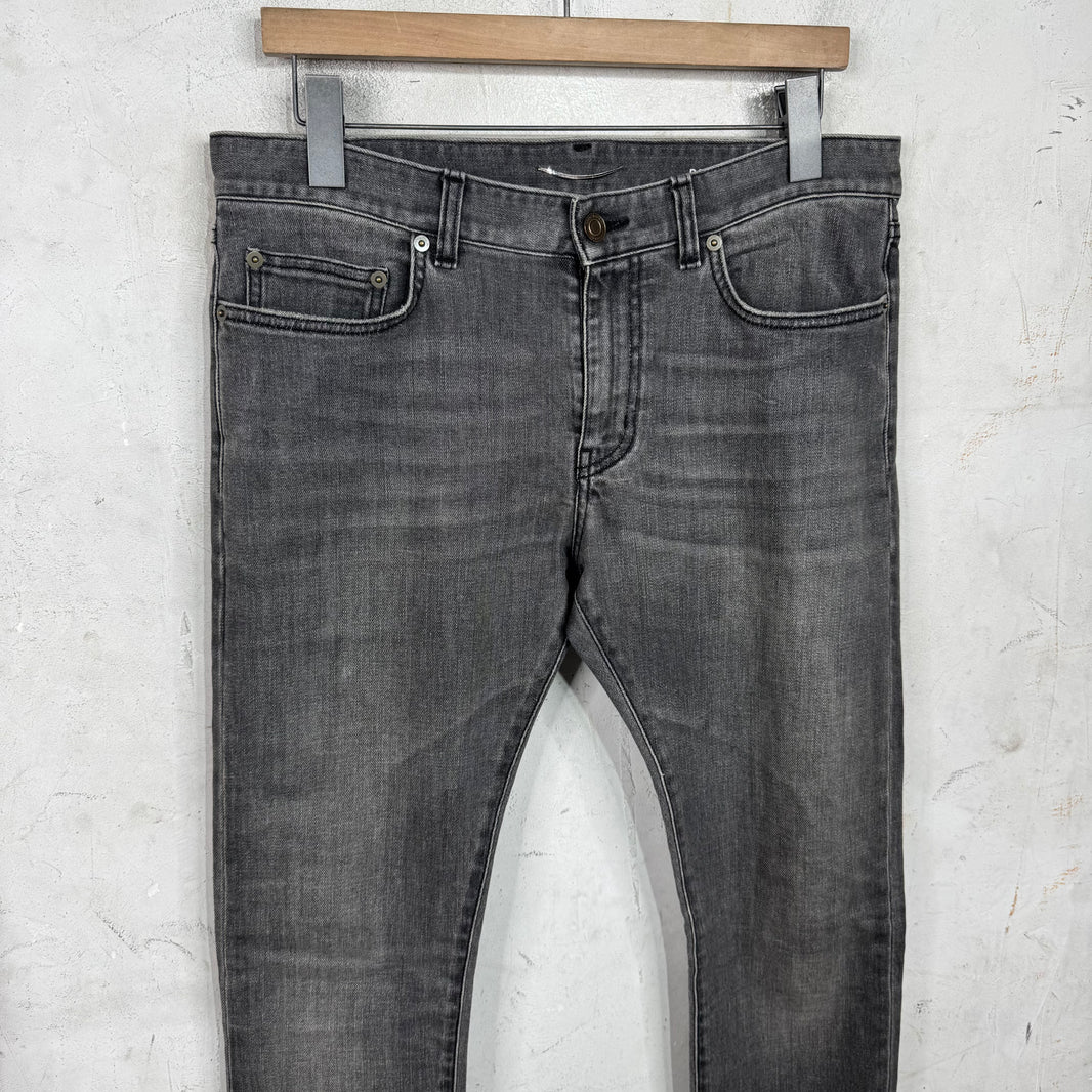 Saint Laurent Grey D02 Jeans