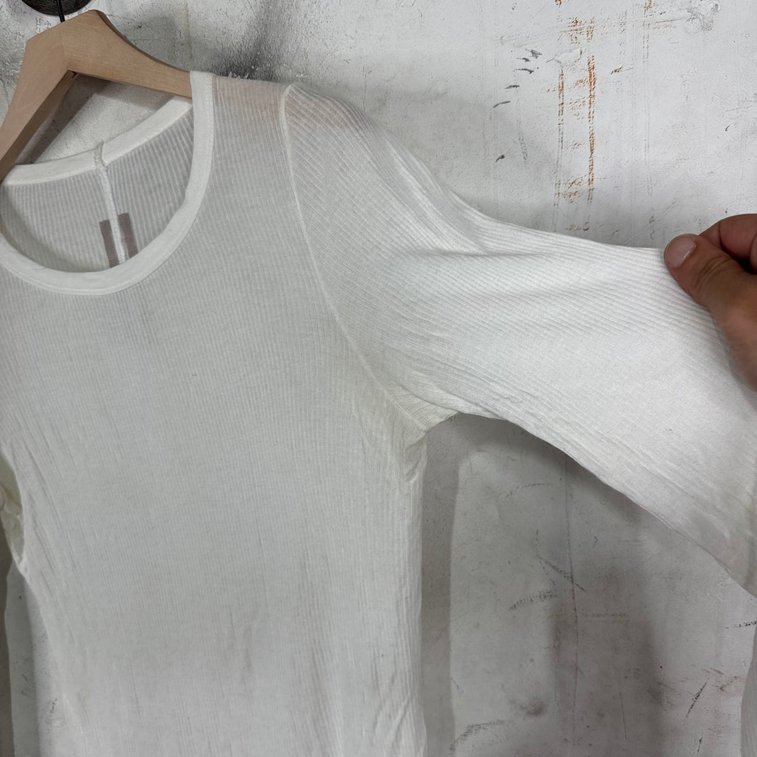 Rick Owens Forever Ribbed L/S Shirt