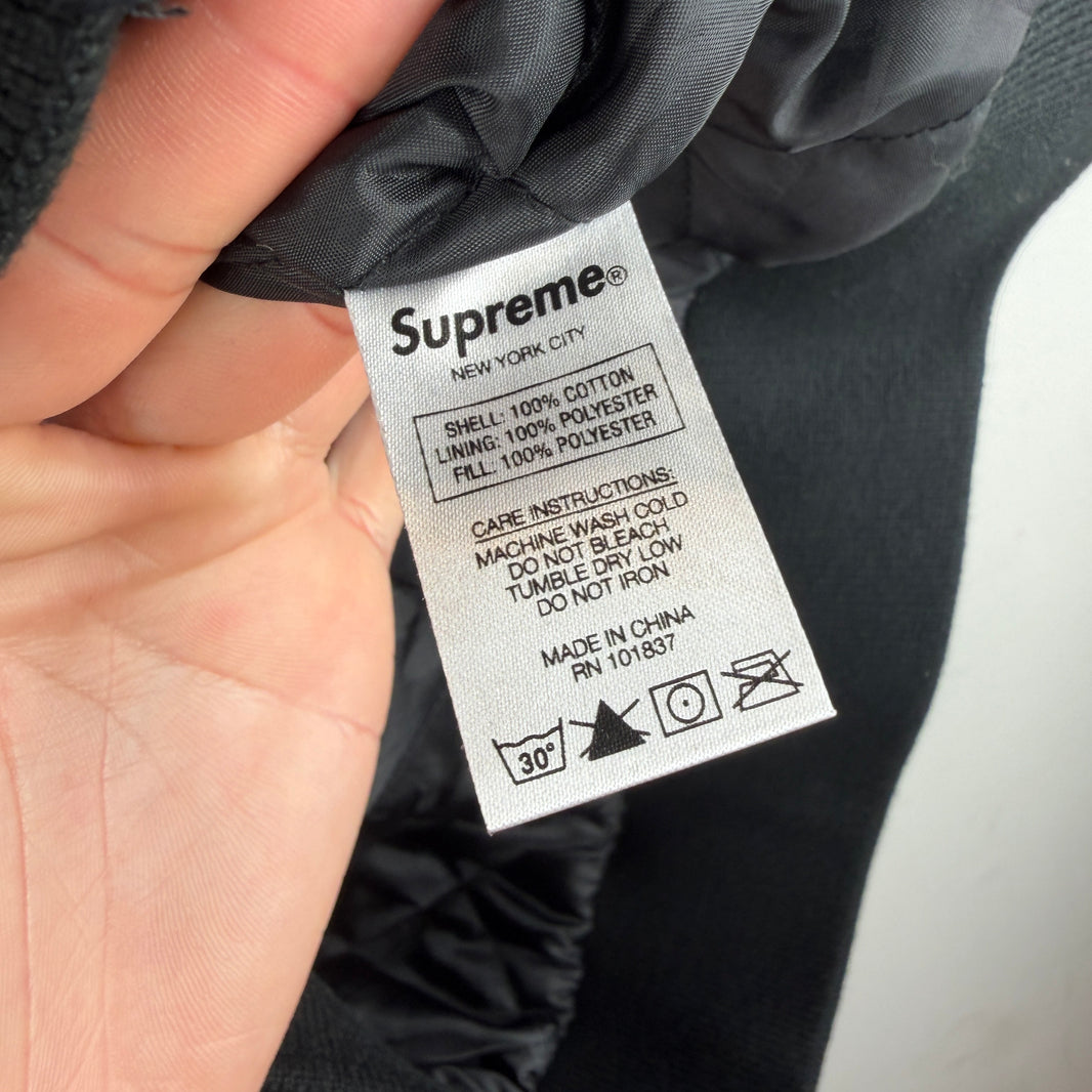 Supreme Old English Corduroy Varsity Jacket