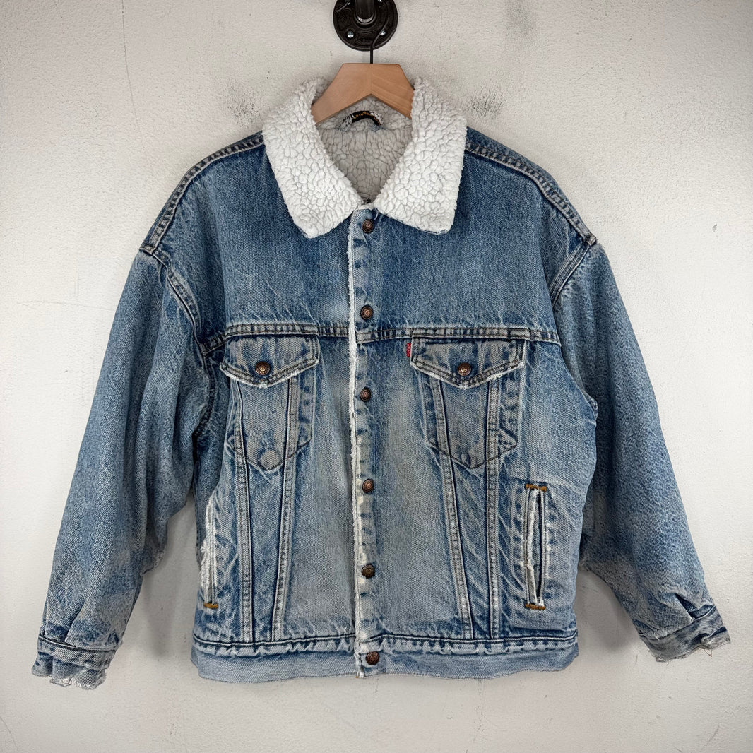 Vintage Shearling Levi's Trucker Jacket